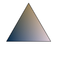 a gif showing the transformations r, ar, rar, and arar applied to a triangle